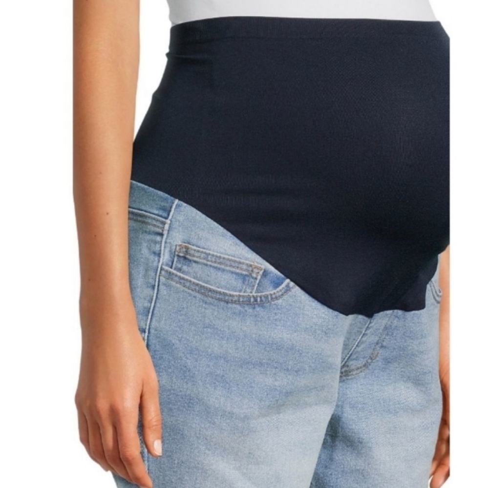 NWT Time and Tru Released Hem Denim Shorts - Picture 5 of 5